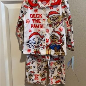 Paw patrol pajamas